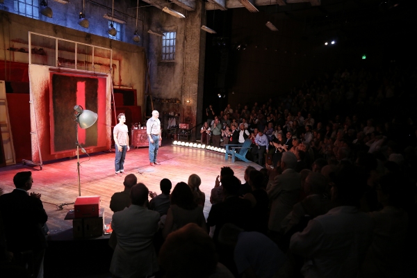 Photo Flash: Jonathan Groff and Alfred Molina-Led RED Opens in LA- Betty White, Zachary Quinto and More! Image