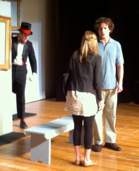 Photo Flash: First Look at Trembling Stage's AMERICAN MIDGET at FringeNYC Image