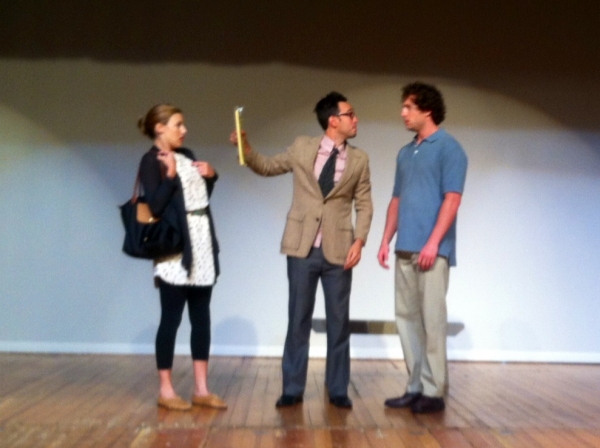 Photo Flash: First Look at Trembling Stage's AMERICAN MIDGET at FringeNYC 