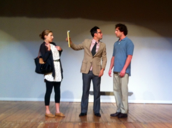 Photo Flash: First Look at Trembling Stage's AMERICAN MIDGET at FringeNYC Image