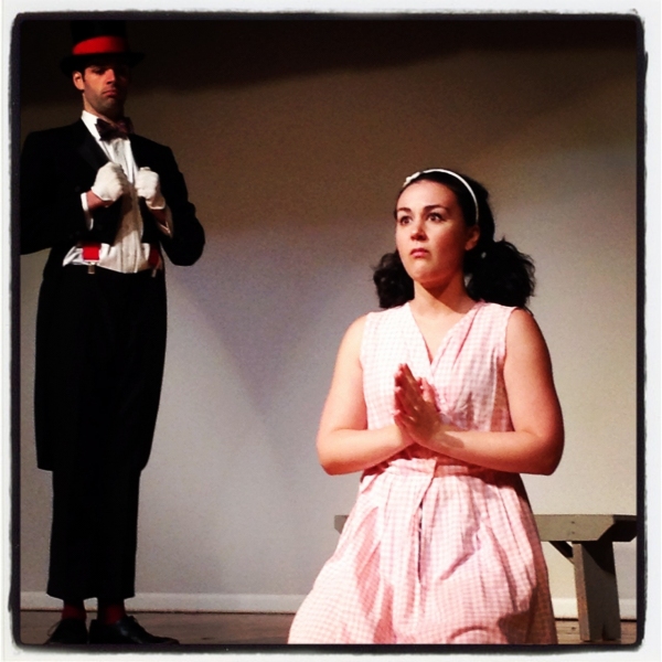 Photo Flash: First Look at Trembling Stage's AMERICAN MIDGET at FringeNYC Image