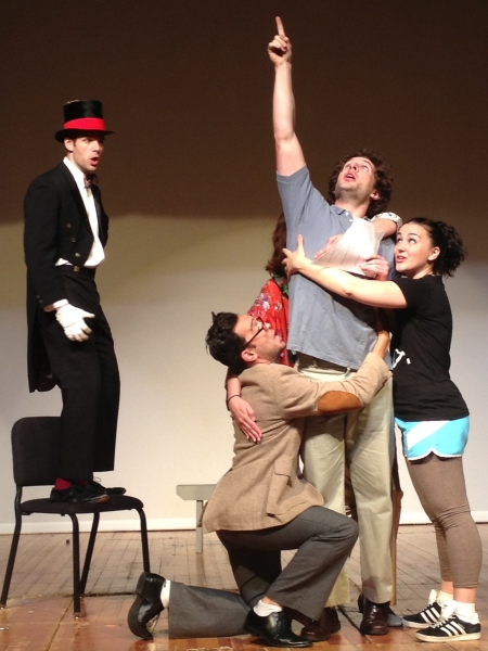 Photo Flash: First Look at Trembling Stage's AMERICAN MIDGET at FringeNYC Image