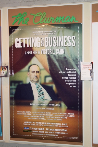 Photo Coverage: Inside Opening Night of GETTING THE BUSINESS 