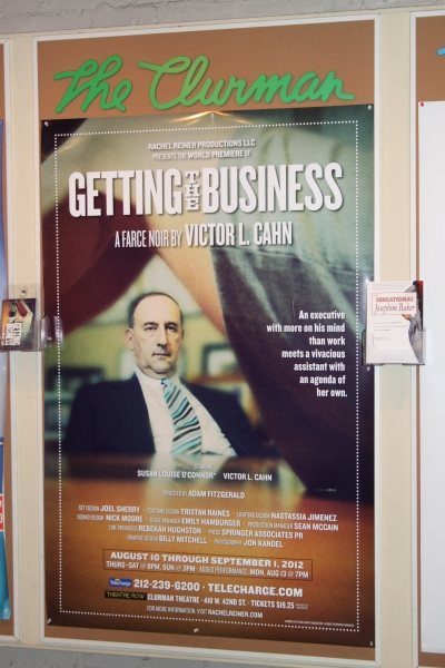 Photo Coverage: Inside Opening Night of GETTING THE BUSINESS Image