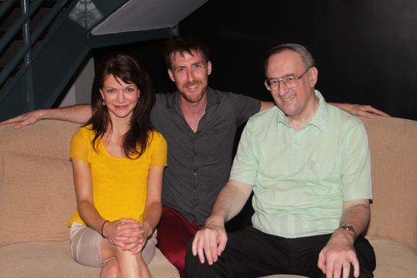 Susan Louise O'Connor, Director Adam Fitzgerald and Victor L. Cahn  Photo