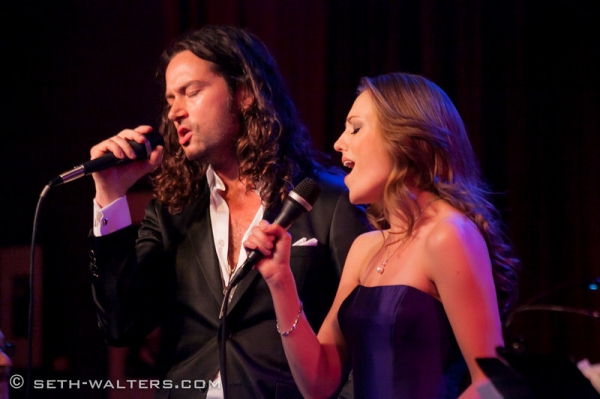 Photo Flash: Laura Osnes, Constantine Maroulis and More Join Frank Wildhorn for FRANK & FRIENDS at Birdland Image