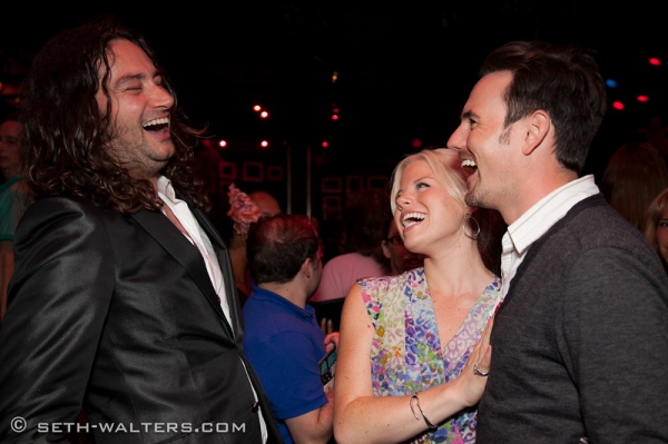 Photo Flash: Laura Osnes, Constantine Maroulis and More Join Frank Wildhorn for FRANK & FRIENDS at Birdland Image