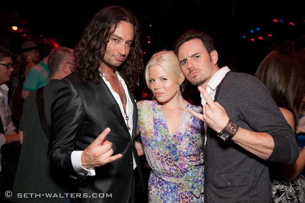 Constantine Maroulis, Megan Hilty and Brian Gallagher Photo