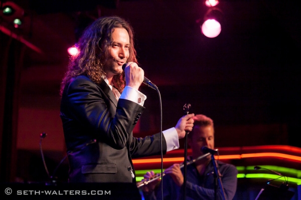 Photo Flash: Laura Osnes, Constantine Maroulis and More Join Frank Wildhorn for FRANK & FRIENDS at Birdland Image