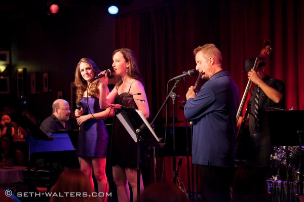 Photo Flash: Laura Osnes, Constantine Maroulis and More Join Frank Wildhorn for FRANK & FRIENDS at Birdland Image