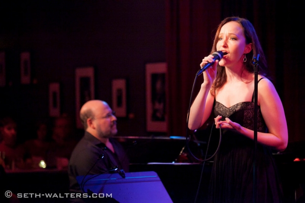 Photo Flash: Laura Osnes, Constantine Maroulis and More Join Frank Wildhorn for FRANK & FRIENDS at Birdland Image