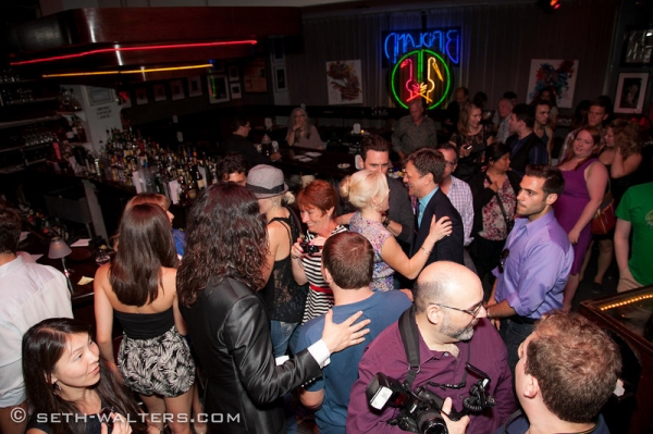Photo Flash: Laura Osnes, Constantine Maroulis and More Join Frank Wildhorn for FRANK & FRIENDS at Birdland Image