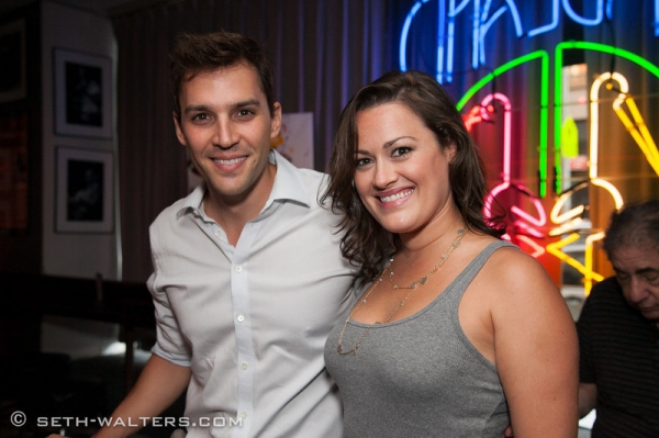 Photo Flash: Laura Osnes, Constantine Maroulis and More Join Frank Wildhorn for FRANK & FRIENDS at Birdland Image