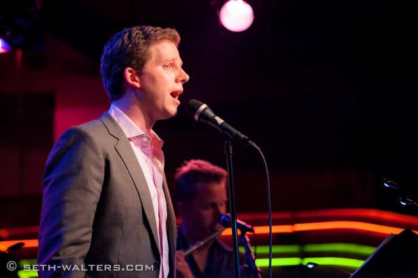 Photo Flash: Laura Osnes, Constantine Maroulis and More Join Frank Wildhorn for FRANK & FRIENDS at Birdland Image