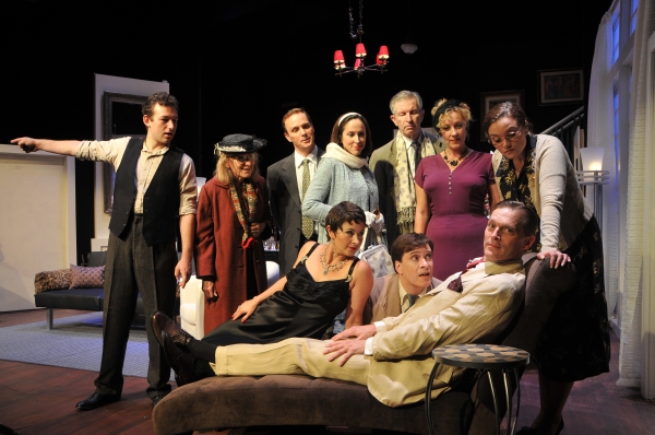 Photo Flash: Sneak Peek at Jack Koenig and More in Peterborough Players' PRESENT LAUGHTER Image