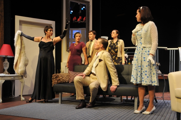 Photo Flash: Sneak Peek at Jack Koenig and More in Peterborough Players' PRESENT LAUGHTER Image