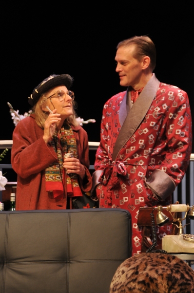 Photo Flash: Sneak Peek at Jack Koenig and More in Peterborough Players' PRESENT LAUGHTER Image