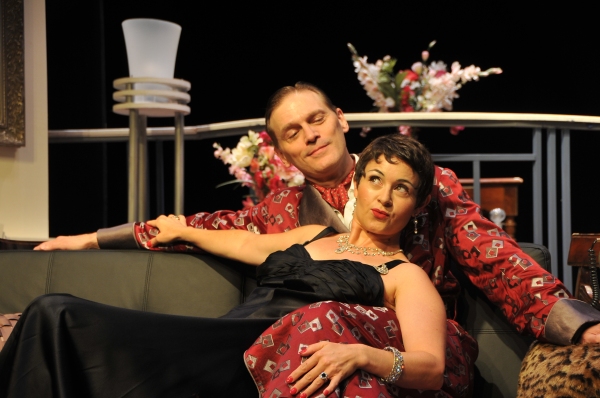 Photo Flash: Sneak Peek at Jack Koenig and More in Peterborough Players' PRESENT LAUGHTER Image