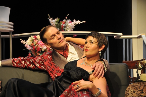 Photo Flash: Sneak Peek at Jack Koenig and More in Peterborough Players' PRESENT LAUGHTER Image