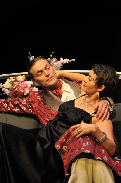 Photo Flash: Sneak Peek at Jack Koenig and More in Peterborough Players' PRESENT LAUGHTER Image