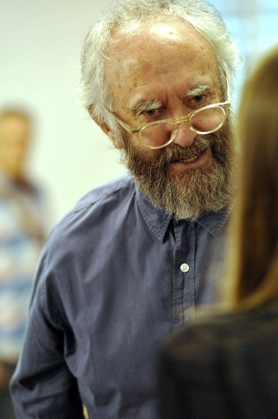 Photo Flash: Jonathan Pryce and More Rehearse for Michael Attenborough's KING LEAR at the Almeida! 