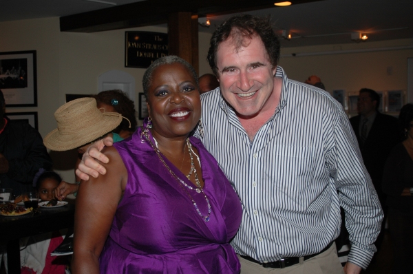 Photo Flash: Lillias White, Richard Kind and More at Bay Street's BIG MAYBELLE Opening Night! Image