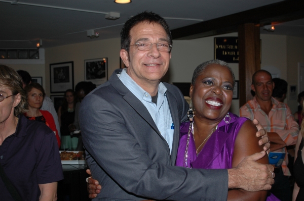 Photo Flash: Lillias White, Richard Kind and More at Bay Street's BIG MAYBELLE Opening Night! Image