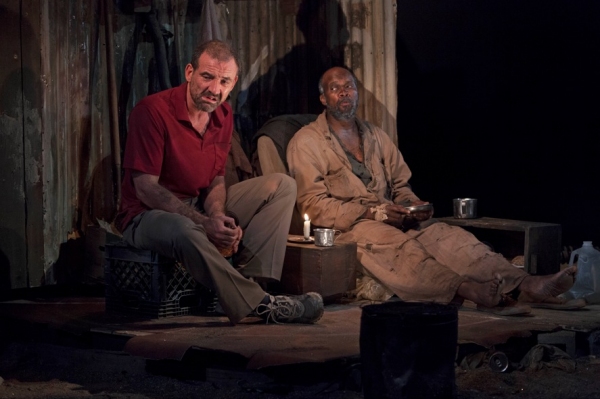Photo Flash: Leon Addison Brown and Ritchie Coster in Signature's THE TRAIN DRIVER Image