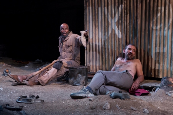 Photo Flash: Leon Addison Brown and Ritchie Coster in Signature's THE TRAIN DRIVER Image