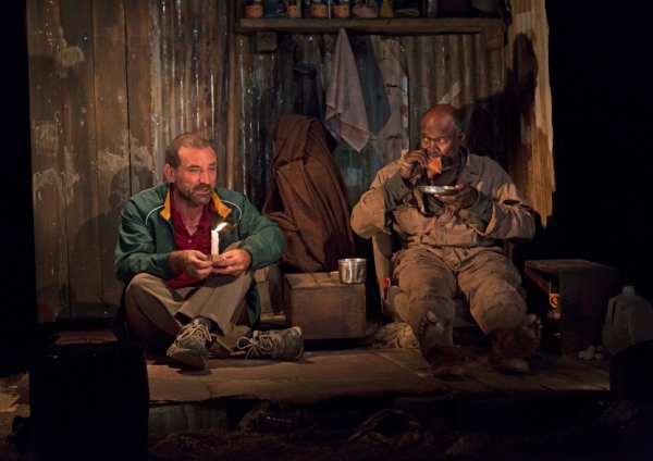 Photo Flash: Leon Addison Brown and Ritchie Coster in Signature's THE TRAIN DRIVER Image