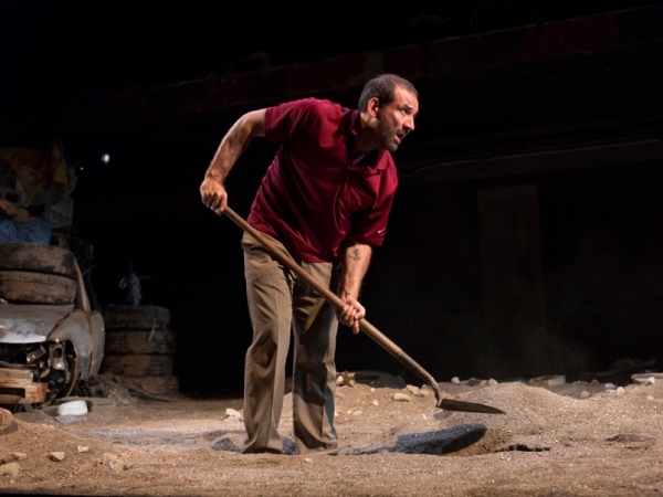 Photo Flash: Leon Addison Brown and Ritchie Coster in Signature's THE TRAIN DRIVER Image