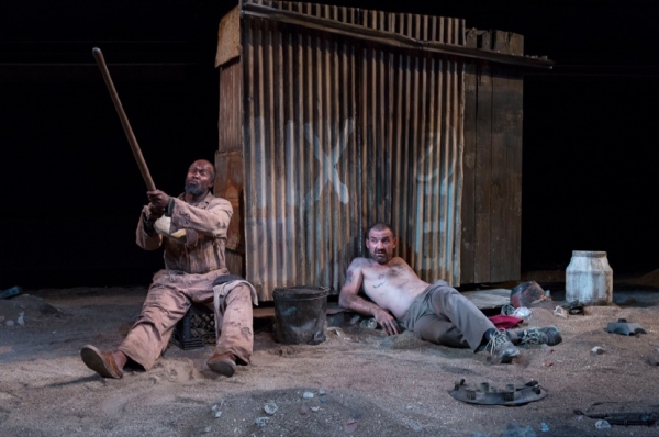 Photo Flash: Leon Addison Brown and Ritchie Coster in Signature's THE TRAIN DRIVER Image