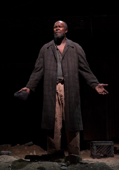 Photo Flash: Leon Addison Brown and Ritchie Coster in Signature's THE TRAIN DRIVER Image