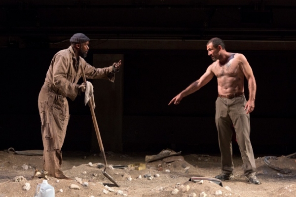 Photo Flash: Leon Addison Brown and Ritchie Coster in Signature's THE TRAIN DRIVER Image