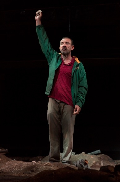 Photo Flash: Leon Addison Brown and Ritchie Coster in Signature's THE TRAIN DRIVER Image