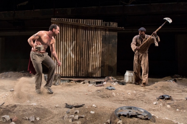 Photo Flash: Leon Addison Brown and Ritchie Coster in Signature's THE TRAIN DRIVER Image