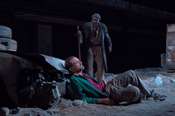 Photo Flash: Leon Addison Brown and Ritchie Coster in Signature's THE TRAIN DRIVER Image
