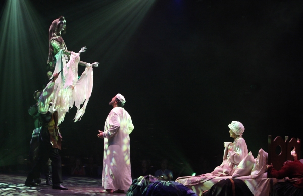 Photo Flash: Sacramento's Music Circus Opens FIDDLER ON THE ROOF Tonight, 8/14!  Image