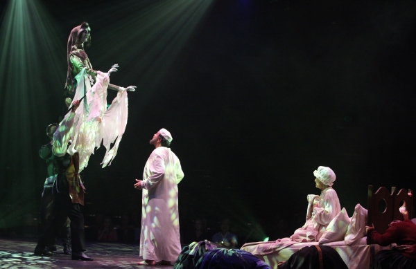 Photo Flash: Sacramento's Music Circus Opens FIDDLER ON THE ROOF Tonight, 8/14! Image