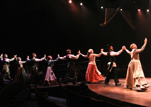 Photo Flash: Sacramento's Music Circus Opens FIDDLER ON THE ROOF Tonight, 8/14! Image