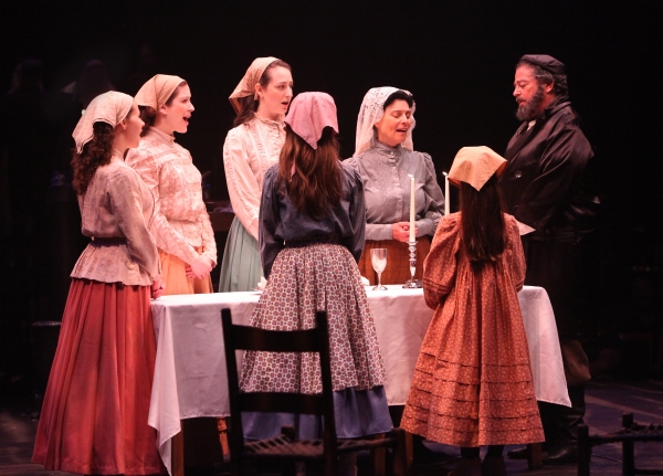 Photo Flash: Sacramento's Music Circus Opens FIDDLER ON THE ROOF Tonight, 8/14! Image