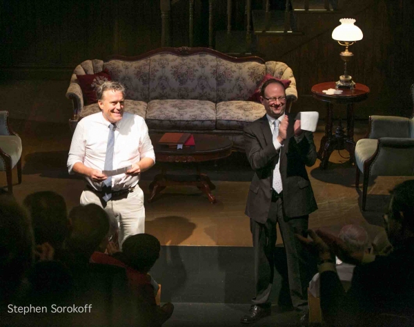 Photo Coverage: Inside Opening Night of Primary Stages' HARRISON, TX Image