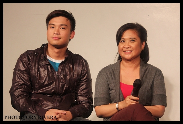 Photo Coverage: BONA’s Eugene Domingo and Edgar Allan Guzman Meet the Press Image