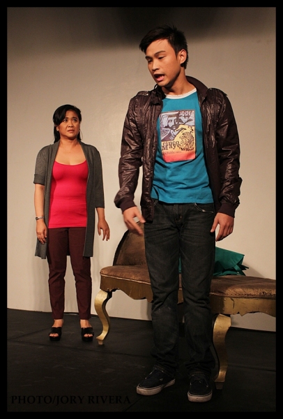 Photo Coverage: BONA’s Eugene Domingo and Edgar Allan Guzman Meet the Press Image