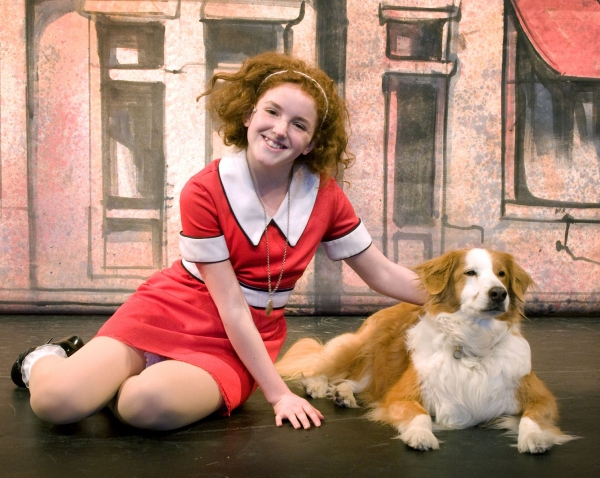 Photo Flash: Sneak Peek at Dominique LeBlanc and Victor A. Young in Huron Country's ANNIE 