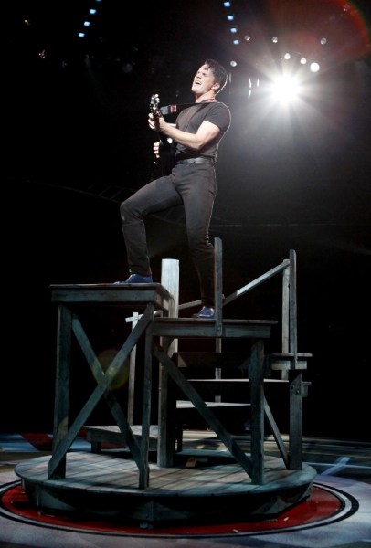 Photo Flash: First Look at Joyce DeWitt, Ryan Overberg and More in NSMT's ALL SHOOK UP Image