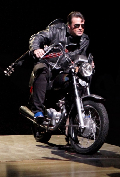 Photo Flash: First Look at Joyce DeWitt, Ryan Overberg and More in NSMT's ALL SHOOK UP Image