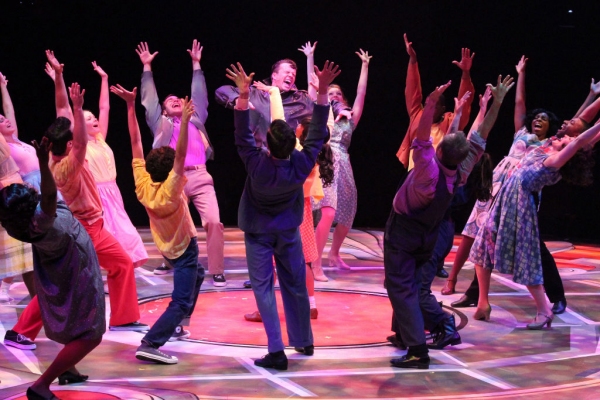 Photo Flash: First Look at Joyce DeWitt, Ryan Overberg and More in NSMT's ALL SHOOK UP Image
