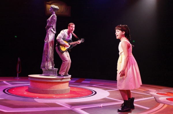 Photo Flash: First Look at Joyce DeWitt, Ryan Overberg and More in NSMT's ALL SHOOK UP Image