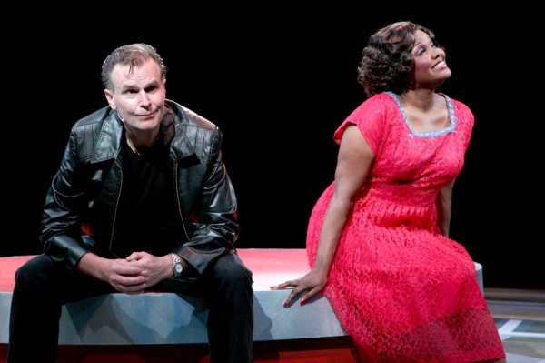 Photo Flash: First Look at Joyce DeWitt, Ryan Overberg and More in NSMT's ALL SHOOK UP Image